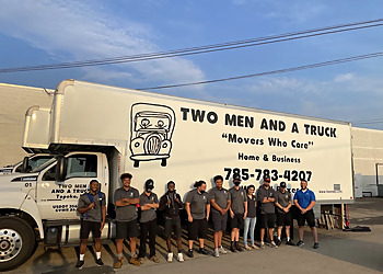 Two Men and a Truck Moving Topeka - Topeka, KS Moving Companies - Service Team Image