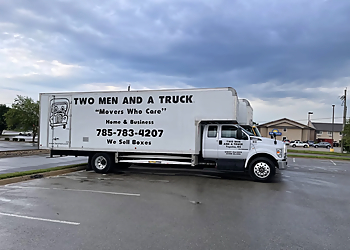 Two Men and a Truck Moving Topeka Two Men and a Truck Moving Topeka - Topeka, KS Moving Companies - Truck Image