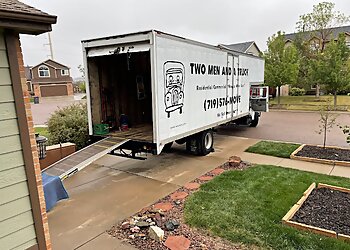Colorado Springs Moving Companies Two Men and a Truck Moving and Storage Colorado Springs