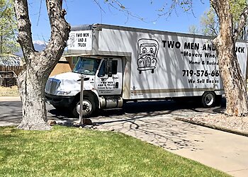Two Men and a Truck Moving and Storage Colorado Springs Moving Companies image 1