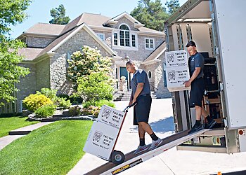 Kansas City Moving Companies Two Men and a Truck Moving and Storage