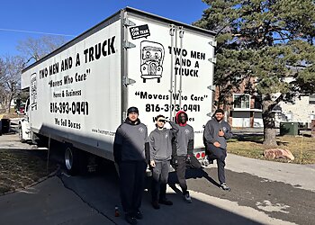 Two Men and a Truck Moving and Storage Kansas City Moving Companies image 1