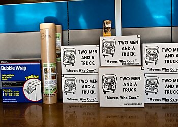 Memphis Moving Companies Two Men and a Truck Moving and Storage