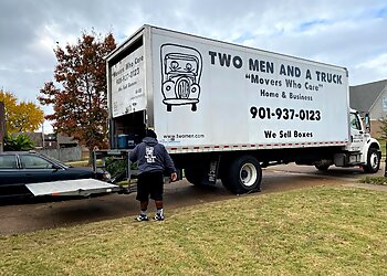 Memphis Moving Companies Two Men and a Truck Moving and Storage