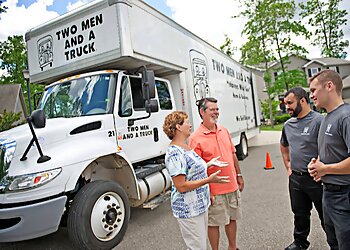 Pittsburgh Moving Companies Two Men and a Truck Moving and Storage