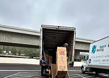 San Diego Moving Companies Two Men and a Truck Moving and Storage San Diego