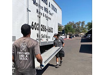 Tempe Moving Companies Two Men and a Truck Moving and Storage