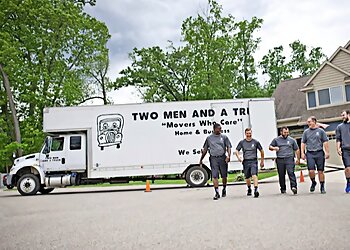 Two Men and a Truck Moving and Storage Cary Cary Moving Companies image 1