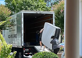 Chattanooga Moving Companies Two Men and a Truck Moving and Storage Chattanooga