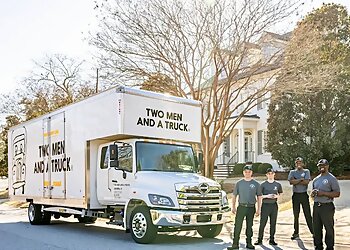 Two Men and a Truck Moving and Storage Columbia Columbia Moving Companies image 1