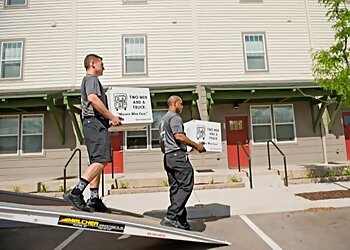 Columbus Moving Companies Two Men and a Truck Moving and Storage Columbus