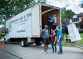 Two Men and a Truck Moving and Storage Columbus  Columbus Moving Companies image 1