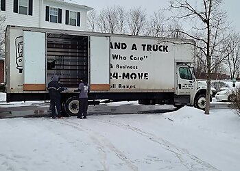 Columbus Moving Companies Two Men and a Truck Moving and Storage Columbus