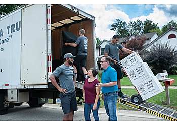 Tallahassee Moving Companies Two Men and a Truck Moving and Storage Tallahassee