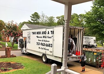 Two Men and a Truck Moving and Storage Virginia Beach Virginia Beach Moving Companies image 1
