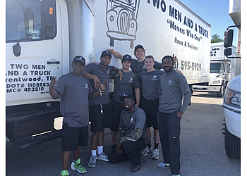 Murfreesboro Moving Companies Two Men and a Truck-Murfreesboro