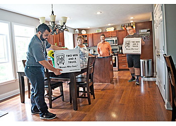 Newport News Moving Companies Two Men and a Truck Newport News