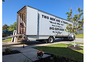 North Charleston Moving Companies Two Men and a Truck-North Charleston