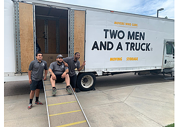Pueblo Moving Companies Two Men and a Truck-Pueblo