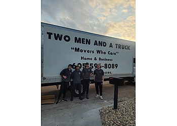 Sioux Falls Moving Companies Two Men and a Truck Sioux Falls