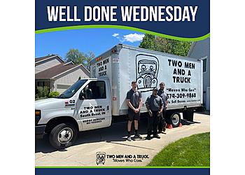 South Bend Moving Companies Two Men and a Truck-South bend