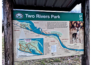 Two Rivers Park Little Rock Hiking Trails