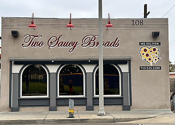 Fullerton Pizza Places Two Saucy Broads Pizza