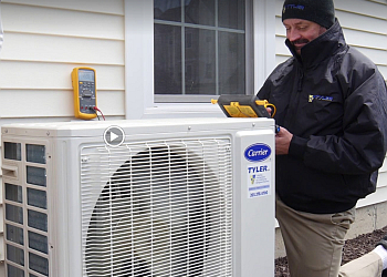 Tyler Heating, Air Conditioning, Refrigeration LLC Stamford Hvac Services