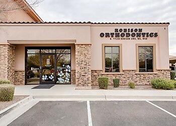 Gilbert Orthodontists Tyler Robison, DMD, MS, MSD - ROBISON ORTHODONTICS