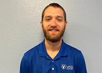 Tyler Seabourn, PT, DPT, CSCS, SMTC - VISTA PHYSICAL THERAPY Mesquite Physical Therapists image 1