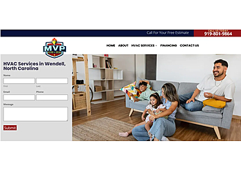 Cary Web Designers Tyndall Web Design