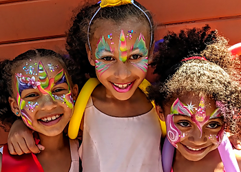 Portland Face Painting U B Painted Face and Body Painting
