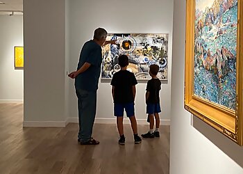 Irvine Places To See UCI Jack and Shanaz Langson Institute and Museum of California Art