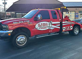 U Call We Haul Towing - Providence, RI Towing Companies - Truck Image