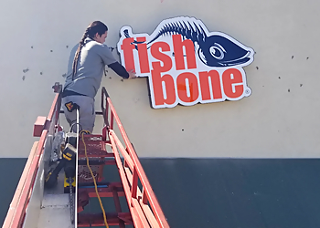 U Design Printing and Neon - Oxnard, CA Sign Companies - Installation Service Image