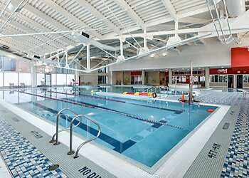Chicago Recreation Centers UIC Student Recreation Facility