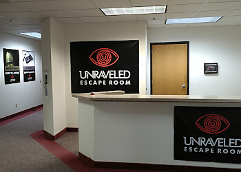Rochester Entertainment Companies UNRAVELED Escape Room