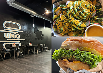 Scottsdale Vegetarian Restaurants UNiQ Burger