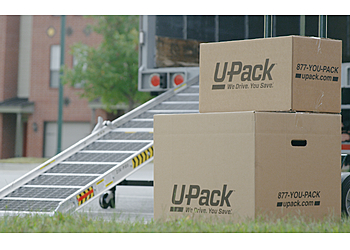 Fontana Moving Companies U-Pack Fontana