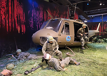 Fayetteville Places To See U.S. Army Airborne & Special Operations Museum