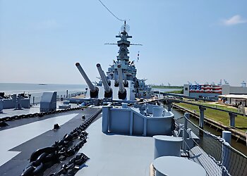 Mobile Places To See USS Alabama Battleship Memorial Park