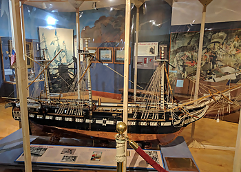 Boston Museums USS Constitution Museum
