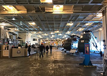 Oakland Places To See USS Hornet Museum