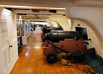 Baton Rouge Places To See USS KIDD Veterans Museum