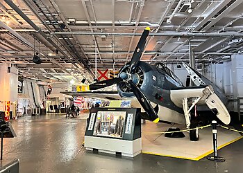 Corpus Christi Places To See USS Lexington Museum