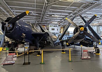 San Diego Places To See USS Midway Museum