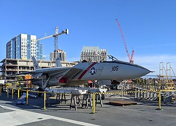 San Diego Places To See USS Midway Museum