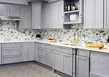 US Stone Outlet - New Orleans, LA Custom Cabinets - Work Image