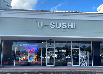 U-Sushi Japanese & Thai - Pembroke Pines, FL Japanese Restaurants - Restaurant Exterior Image
