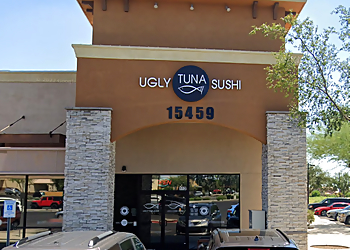 Surprise Sushi Ugly Tuna Sushi